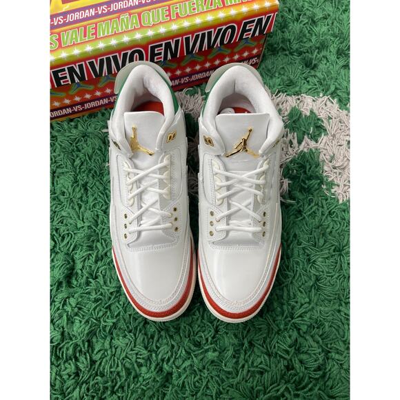 Jordan 3 Retro El Vuelo Summit White size 9 Brand New S1 main image 4